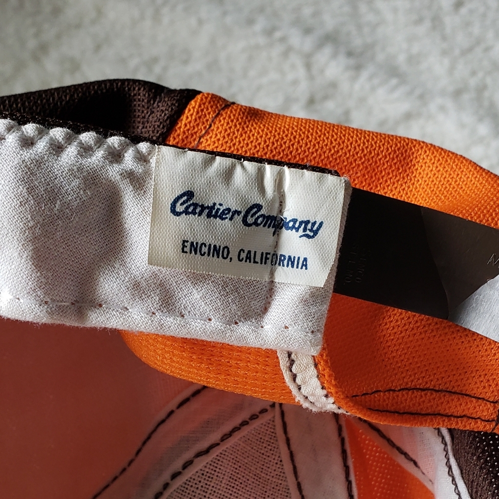 Vintage A&W Brown and Orange Cap - Picture 5 of 5